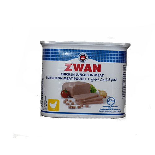 Zwan Hühner Luncheon Meat (340g.)