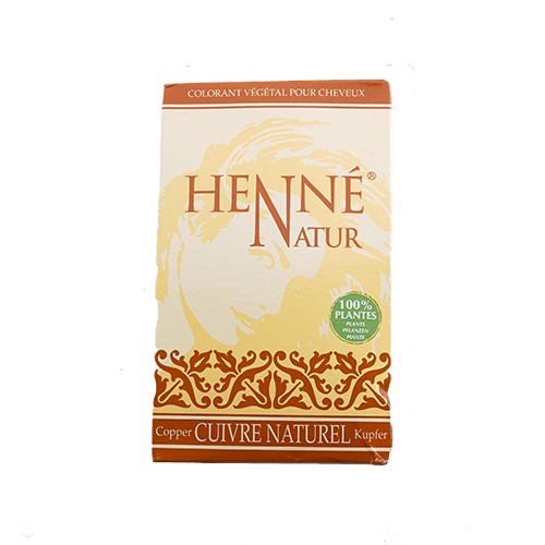 Henna Natur Kupfer (90g.)