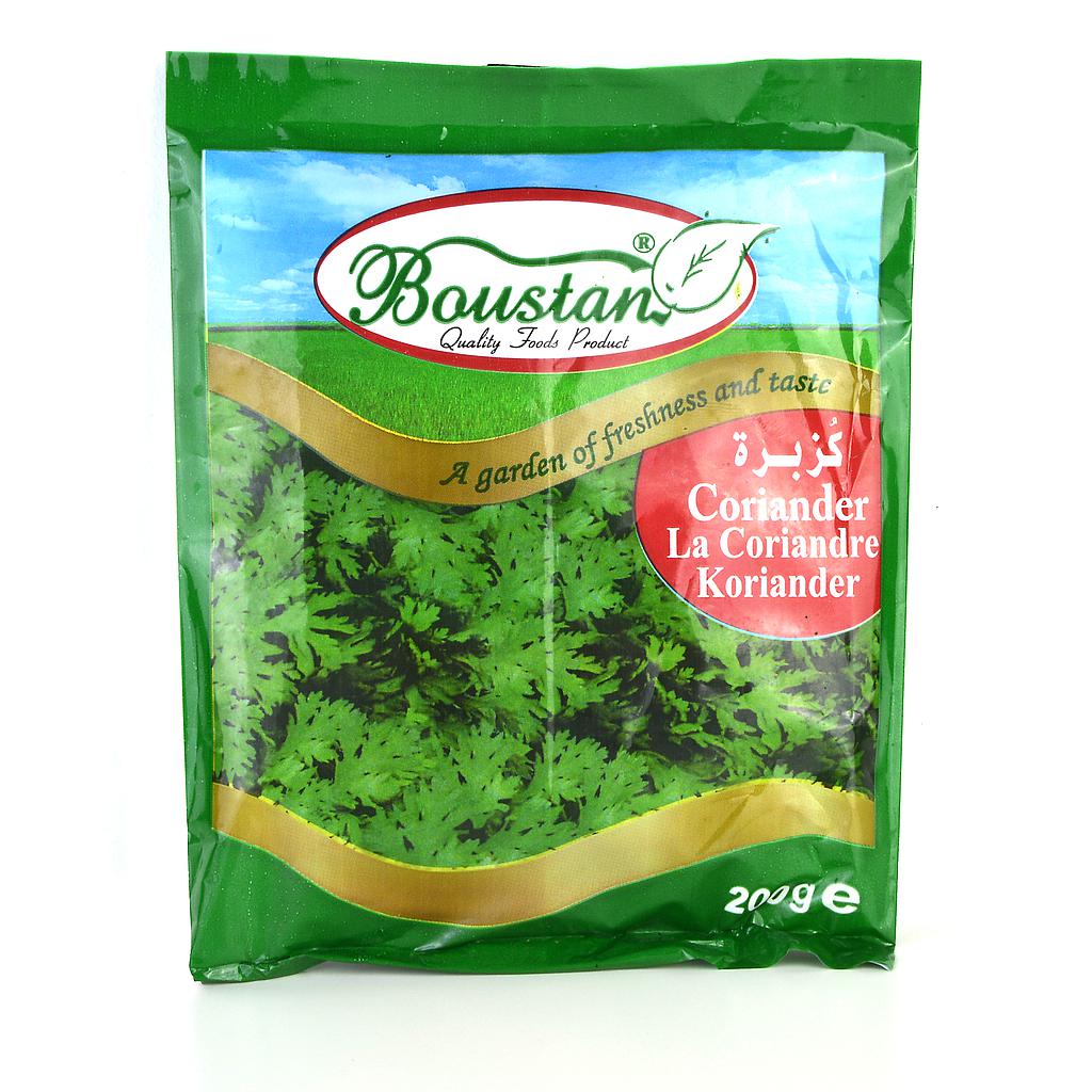 Gefrorene Koriander "Boustan" (200g.)