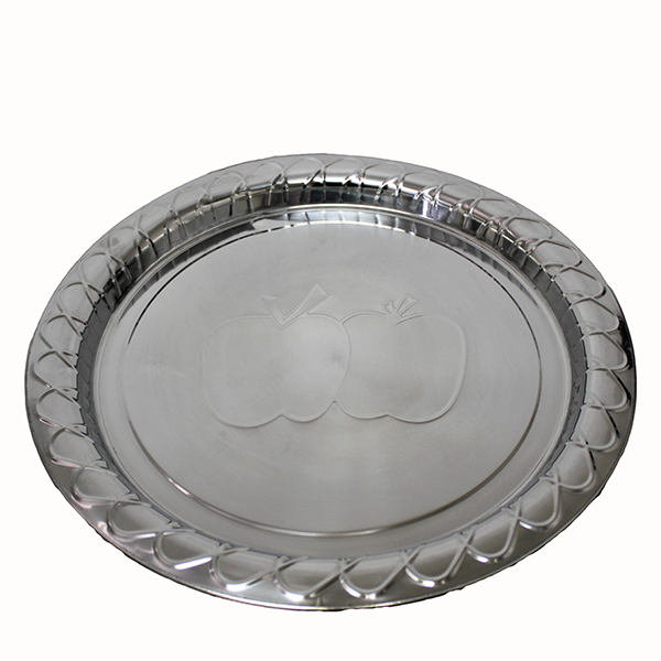 Serviertablett Rund 40 cm 1246