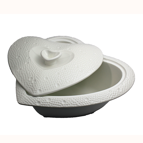 Küchenkeramik in Herzform 677