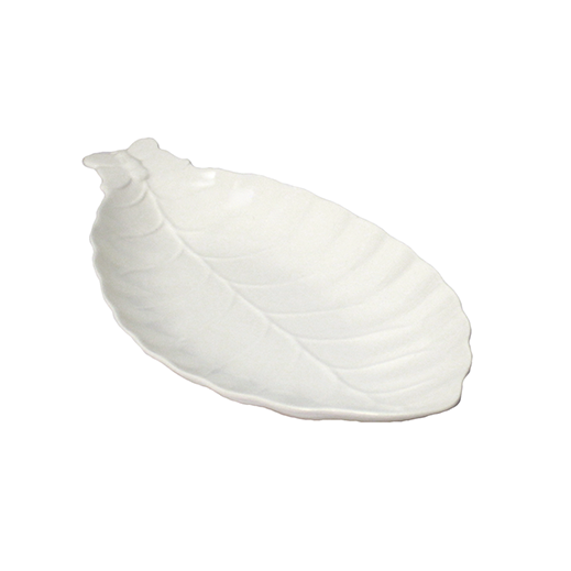 Porzellan Servierteller "Blatt" 35cm AMS-335