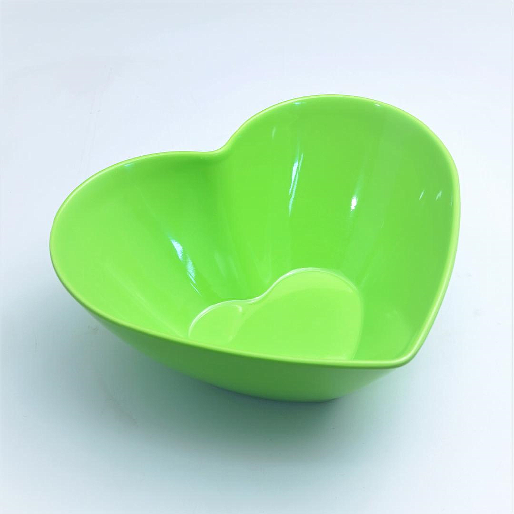 Melamin Schale in Herzform AMS-298