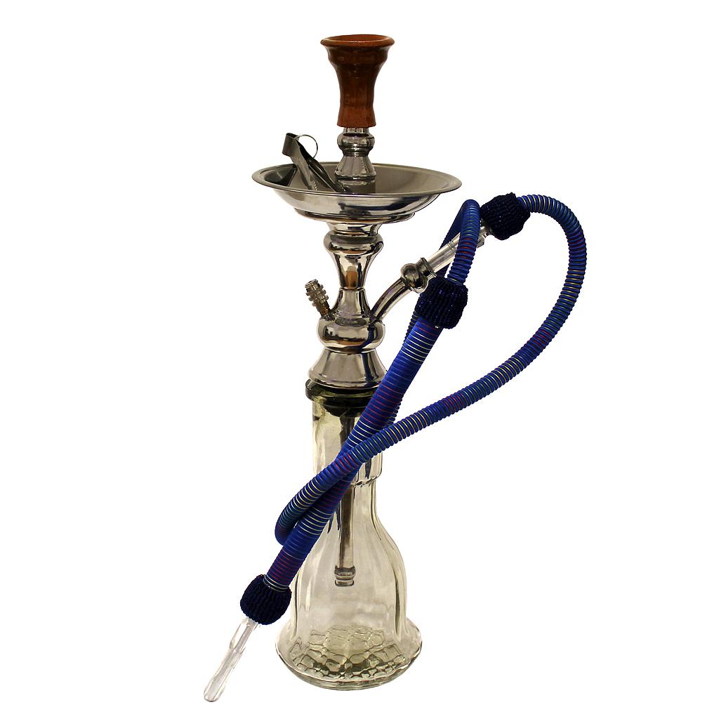 Wasserpfeife kurz Khan El Khalili Stainless Nr. 2