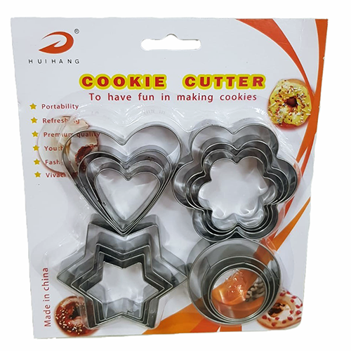 Ausstechformen Set 2157