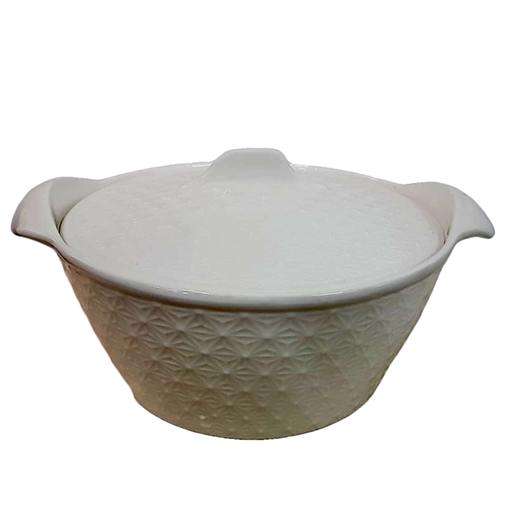 Porzellan Schale mit Deckel Ø28cm 2722