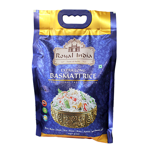 Basmati Reis Royal India (1x5kg)