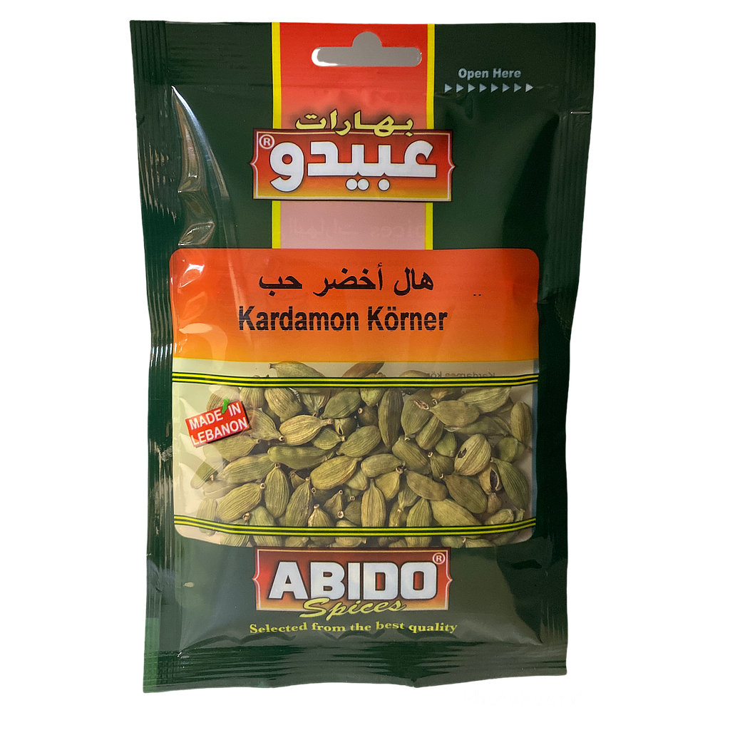 Abido Kardamom ganz (30g.)