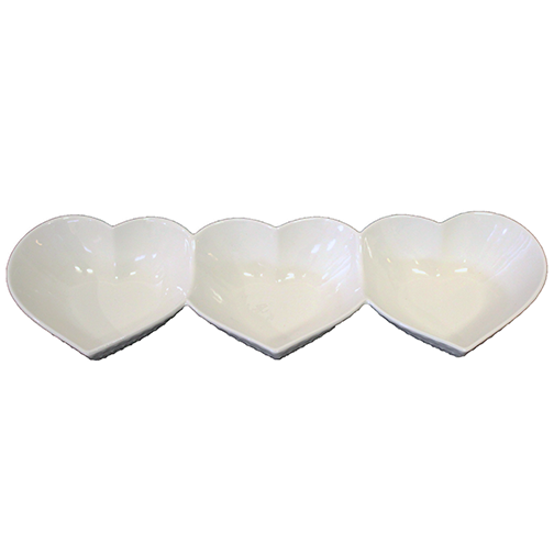 Herz-Schalen aus Porzellan 4046/A471