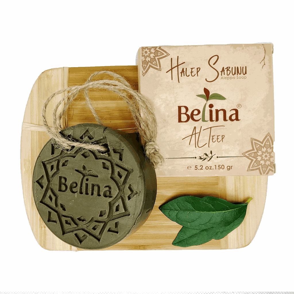 Belina Lorbeerseife mit Alteeparoma (150g.)