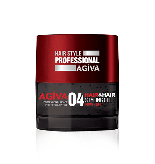 Agiva Haargel 04 Power Gel (200ml)