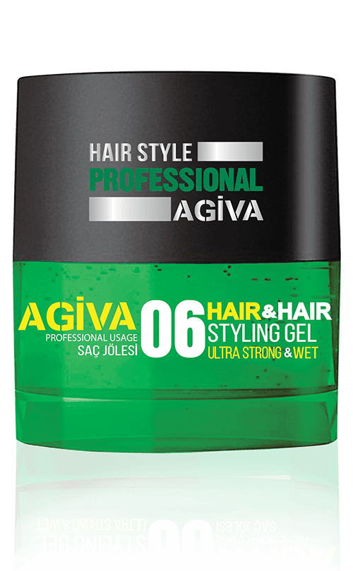 Agiva Haargel 06 Ultra Strong &amp; Wet (200ml) 