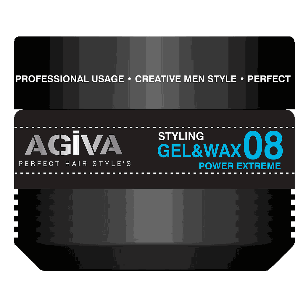 Agiva Haargel &amp; Haarwachs 08 (200ml)