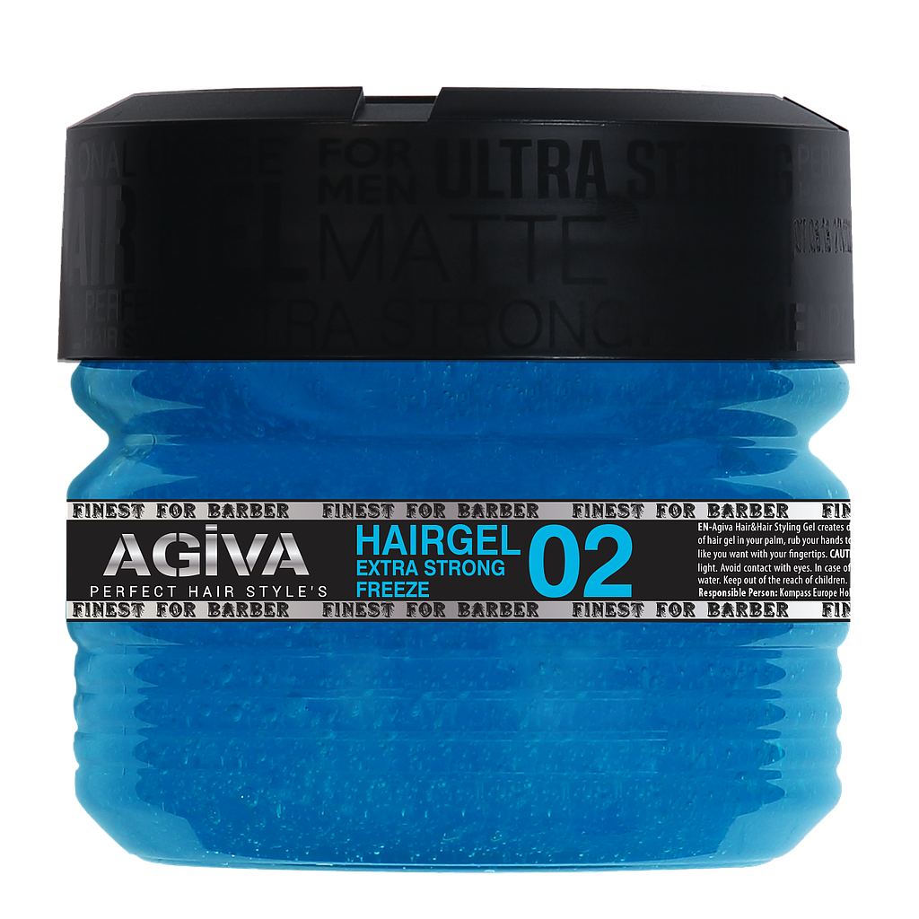 Agiva Haargel 02 (500ml)