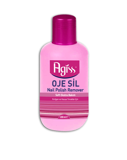 Agiss Nagellackentferner Extra Care Soft (200ml)