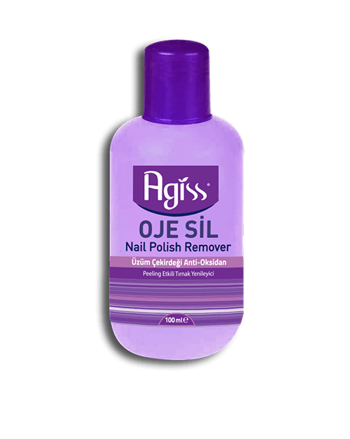 Agiss Nagellackentferner - Anti Oxidant (100ml)
