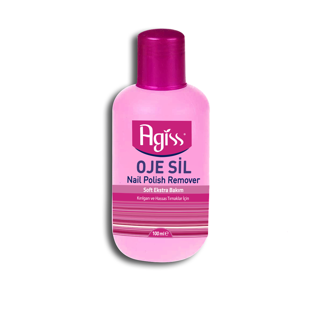 Agiss Nagellackentferner Extra Care Soft (100ml)