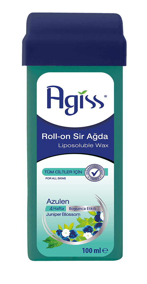 Agiss Enthaarung Roll-On Wachs Azulen (100ml)