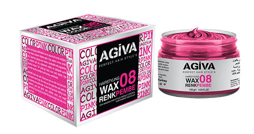 Agiva Haarwachs mit Rosaton 08 (120gr)