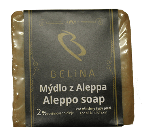 Belina Lorbeerseife Natur mit 2% Lorbeeröl