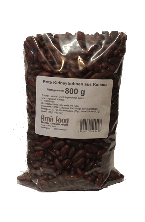 Rote Kidney Bohnen (800g)
