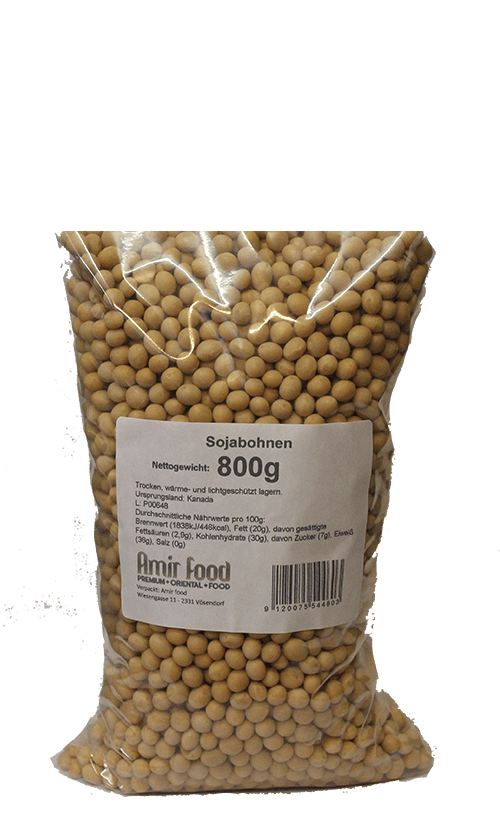 Sojabohnen (800g)