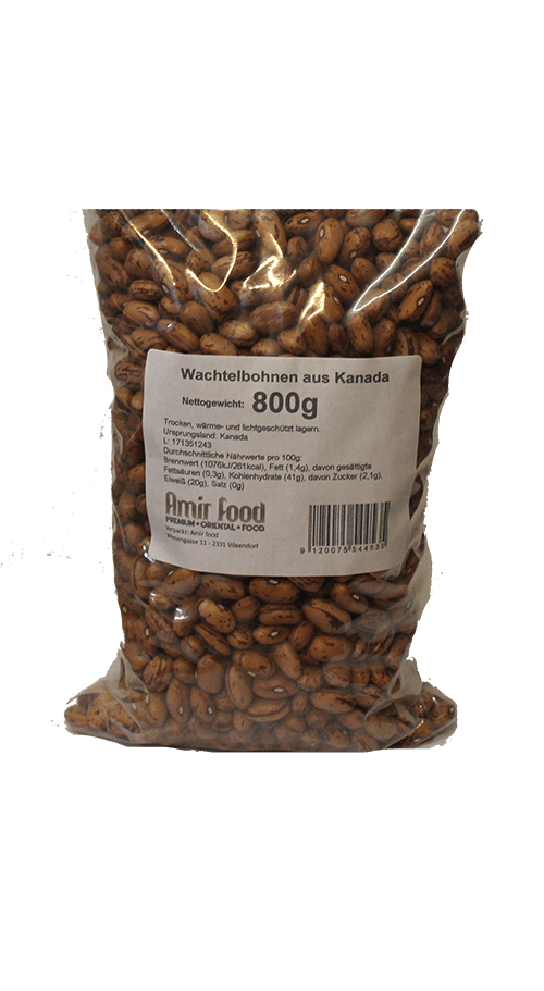 Wachtelbohnen (800g)