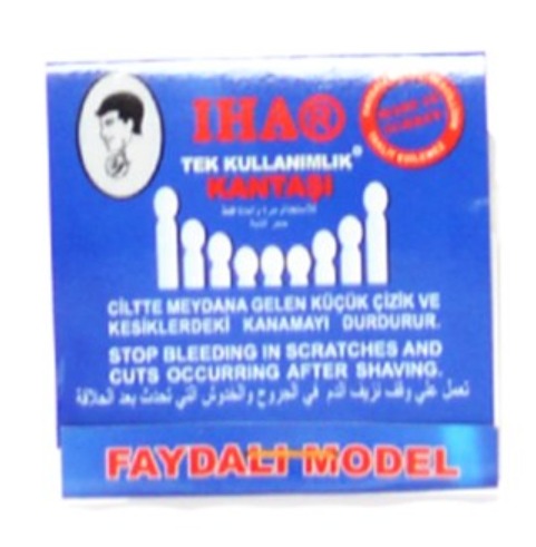 Blutstiller Zünderform Kan Tasi