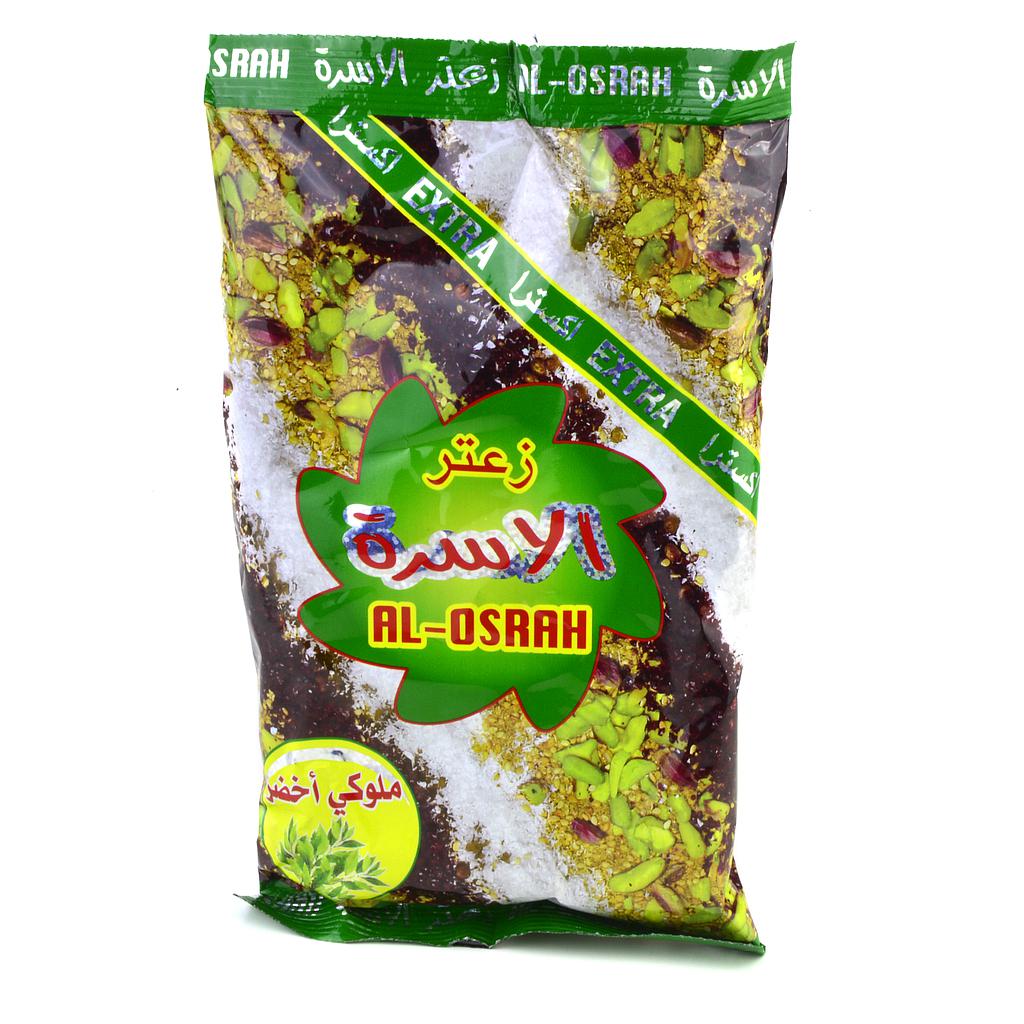Zaatar Al Osrah grün (400g.)