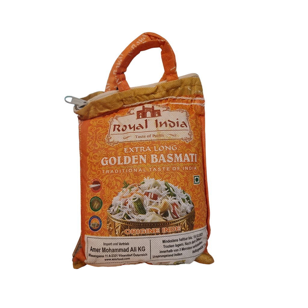 N/W Basmati Reis Royal India 1121 Golden Sella (1kg.)