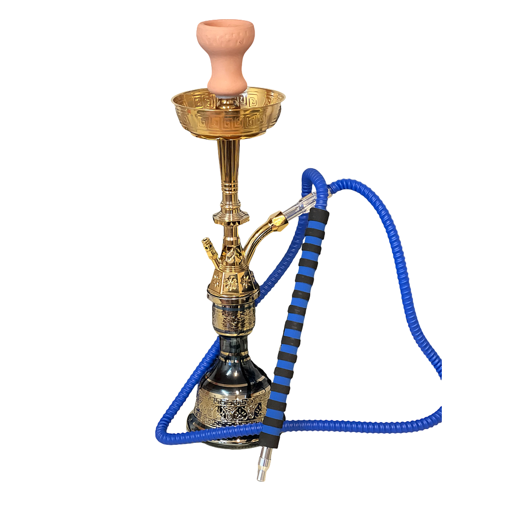 Wasserpfeife LION Guß Kupfer AA197