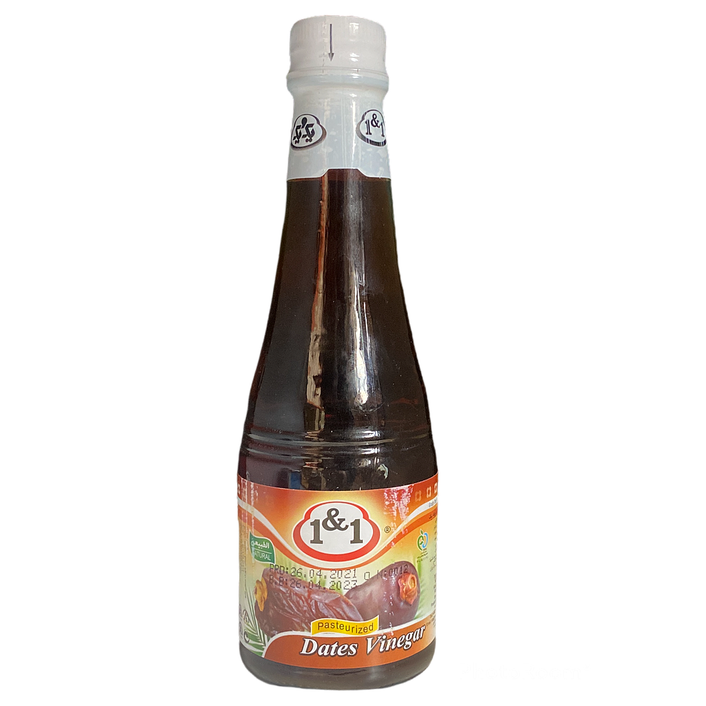 Dattelessig 1&amp;1 (330ml.)