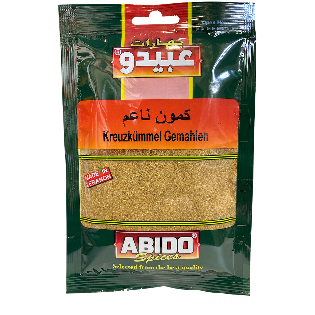 Abido Kreuzkümmel gemahlen (50g)