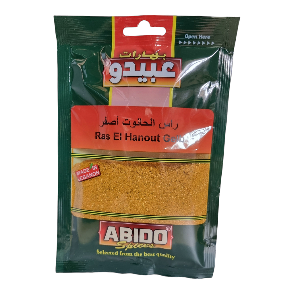 Abido Ras el Hanout gelb (50g)