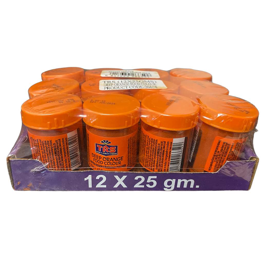 Schani Lebensmittelfarbe Orange (25g)