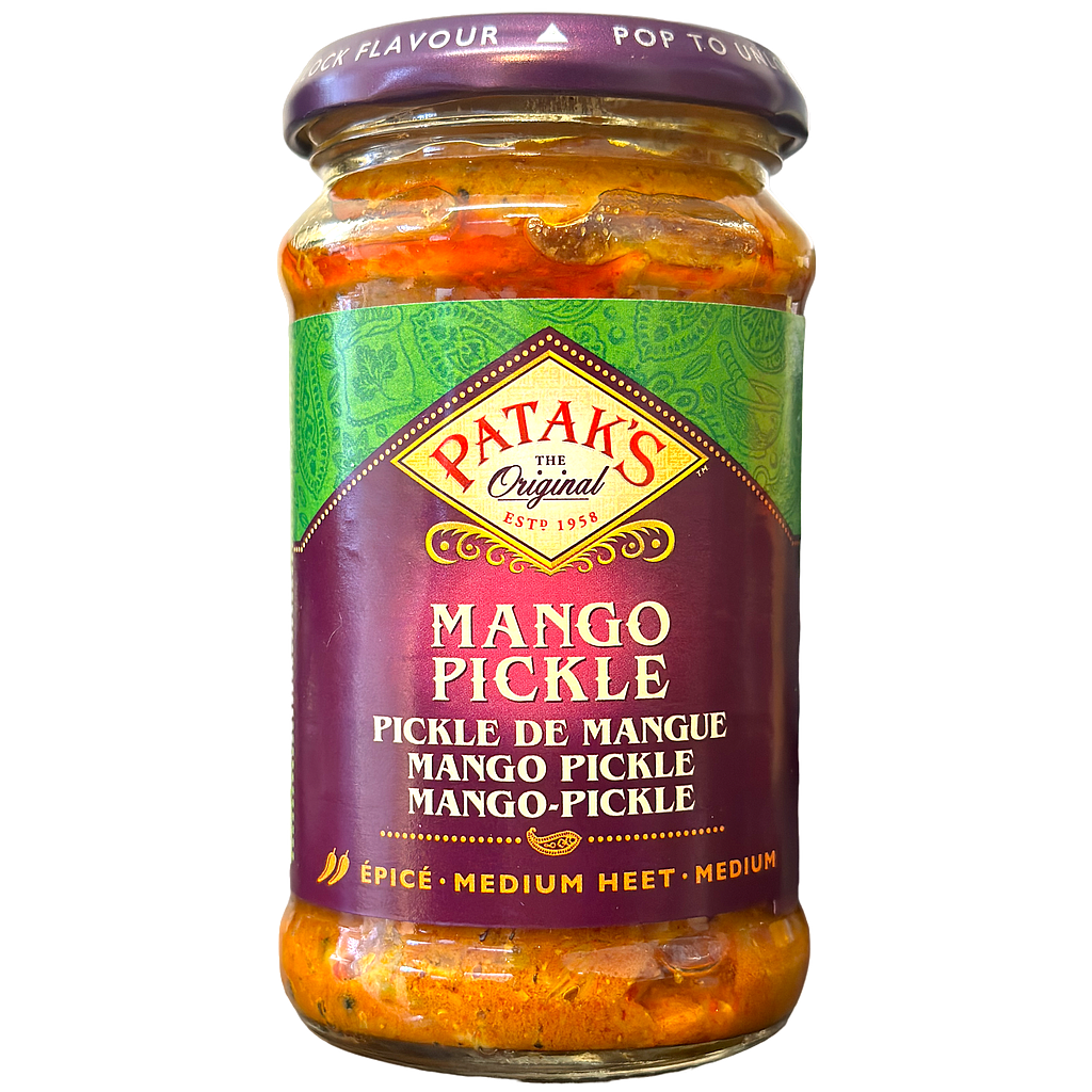 PATAK Pickle Mango mild (283g)
