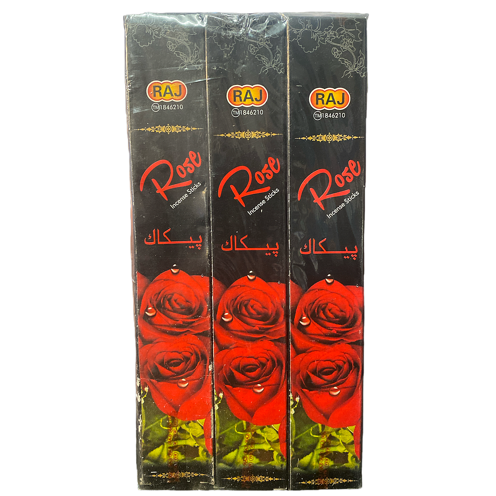 Räucherstäbchen Rose 10 Sticks
