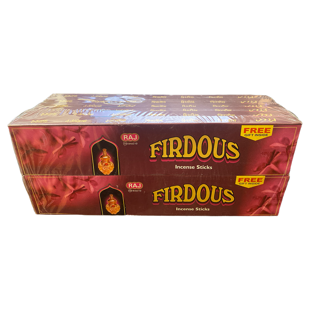 Räucherstäbchen Firdous 20 Sticks