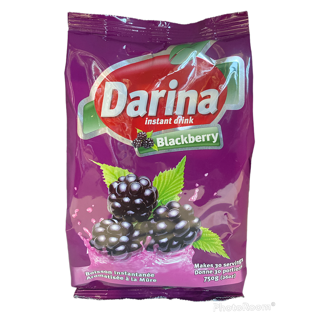 Darina Getränkepulver mit Blaubeergeschmack (750g)