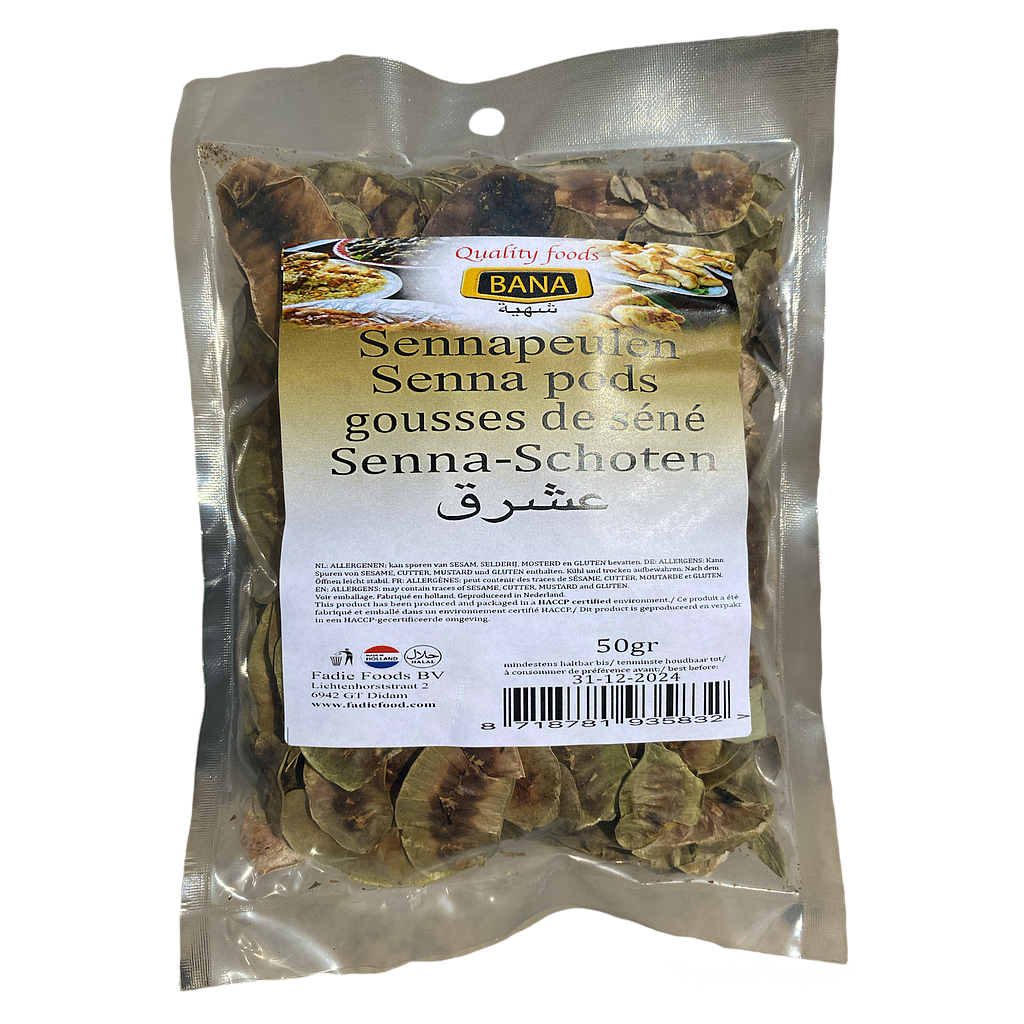 Bana Alexandrinische Senna (50g.)