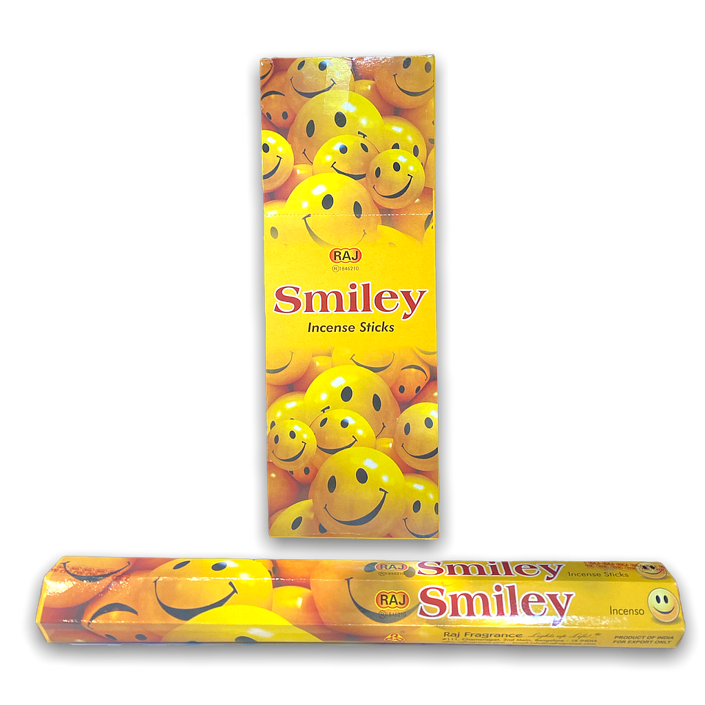 Räucherstäbchen Smiley