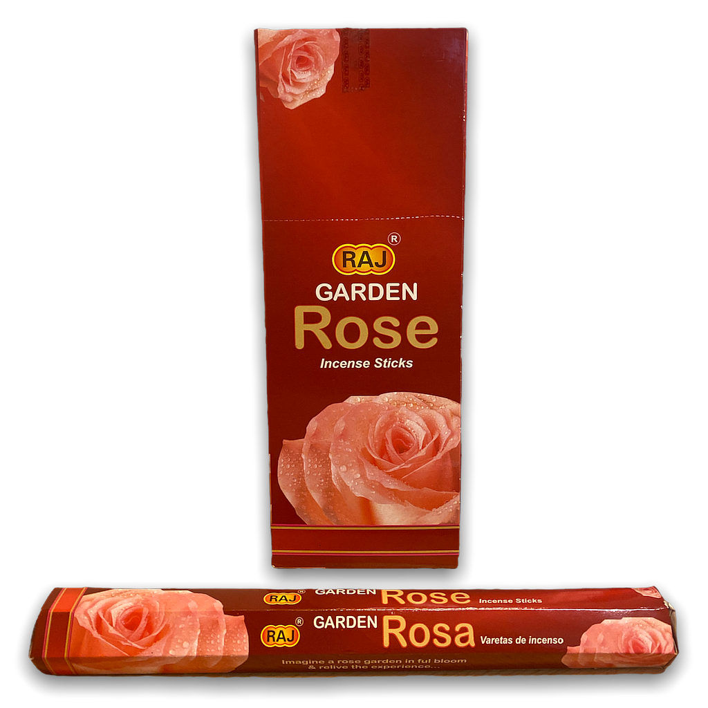Räucherstäbchen Rose 