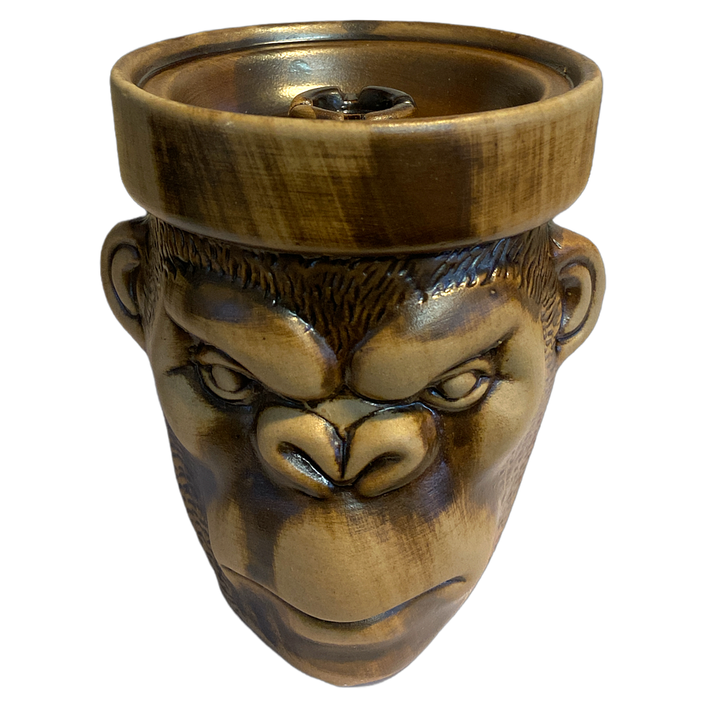 Wasserpfeifen Kopf King Kong