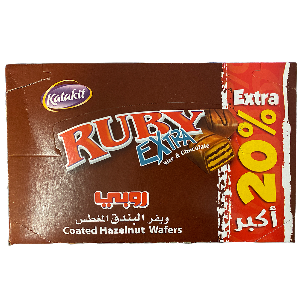 Katakit Ruby Haselnuss Waffel extra (504g.)