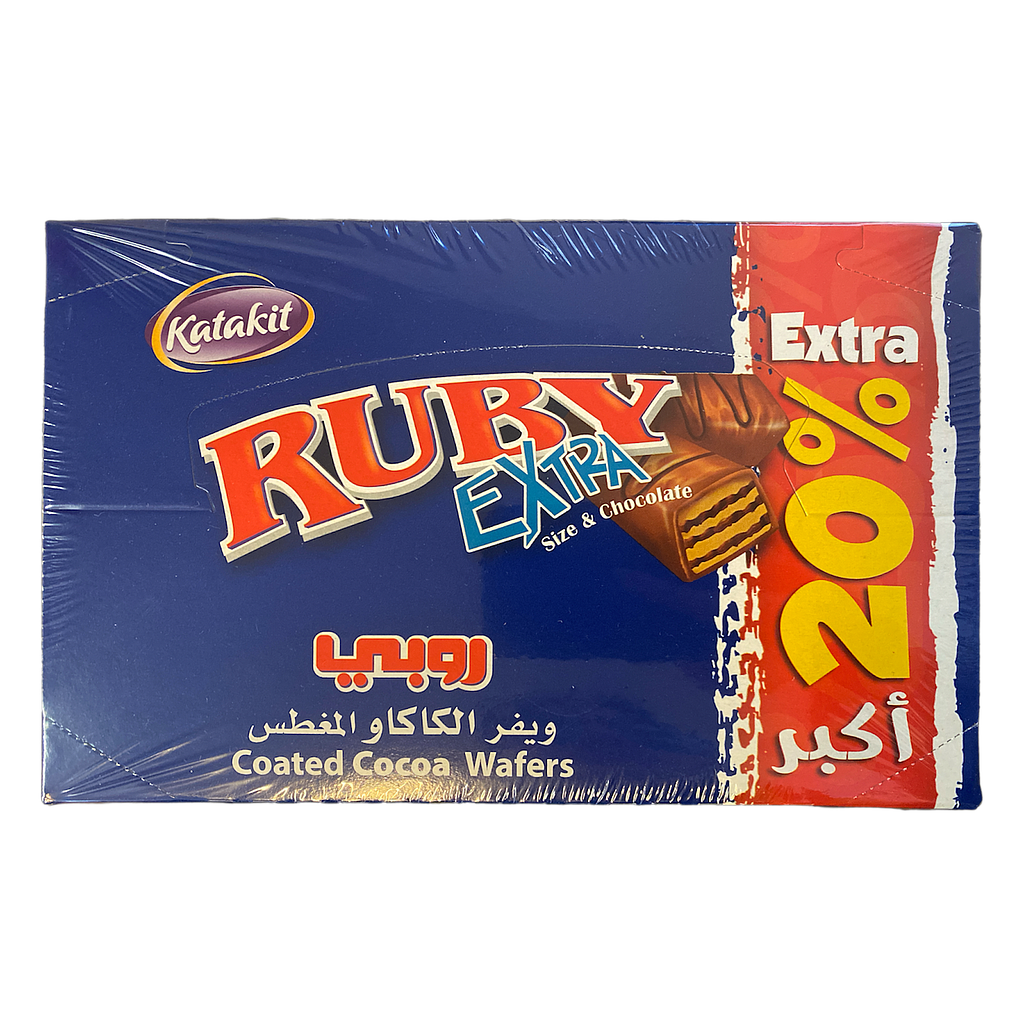 Katakit Ruby mit Schokolade (504g.)