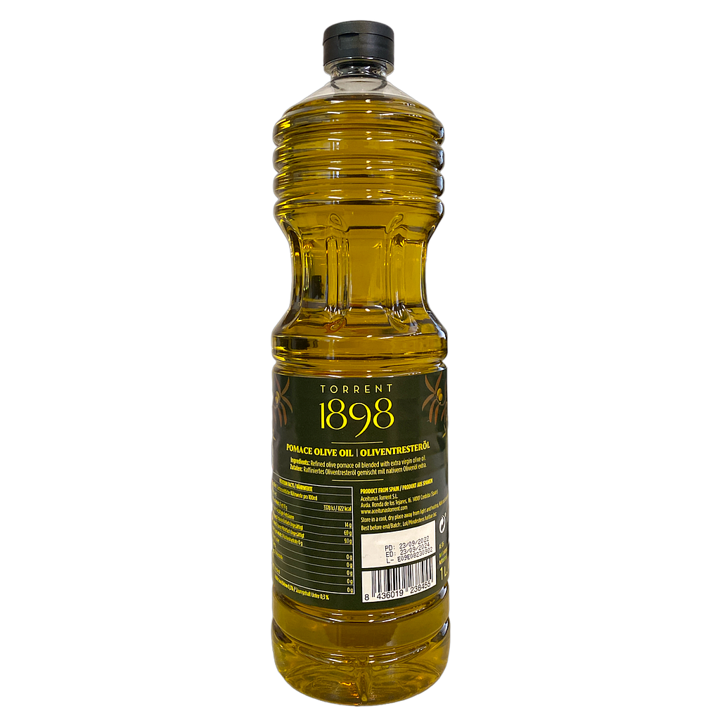 Torrent Oliventresteröl PET-Flasche (1L)