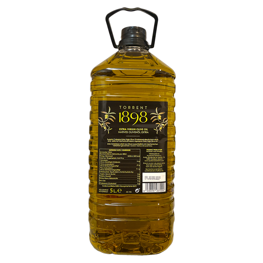 Torrent Olivenöl extra virgin PET-Flasche (5L)