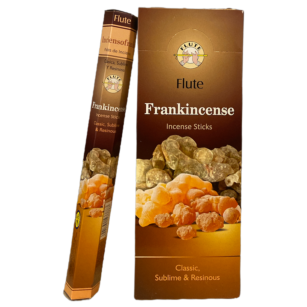 Flute Räucherstäbchen Frankincense 