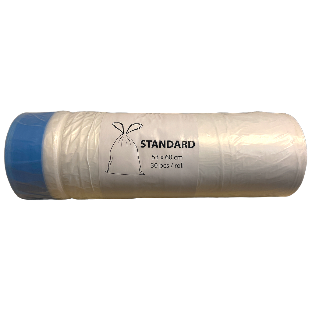 Müllsackerl Standard 35lt 55x50cm (30Stk)