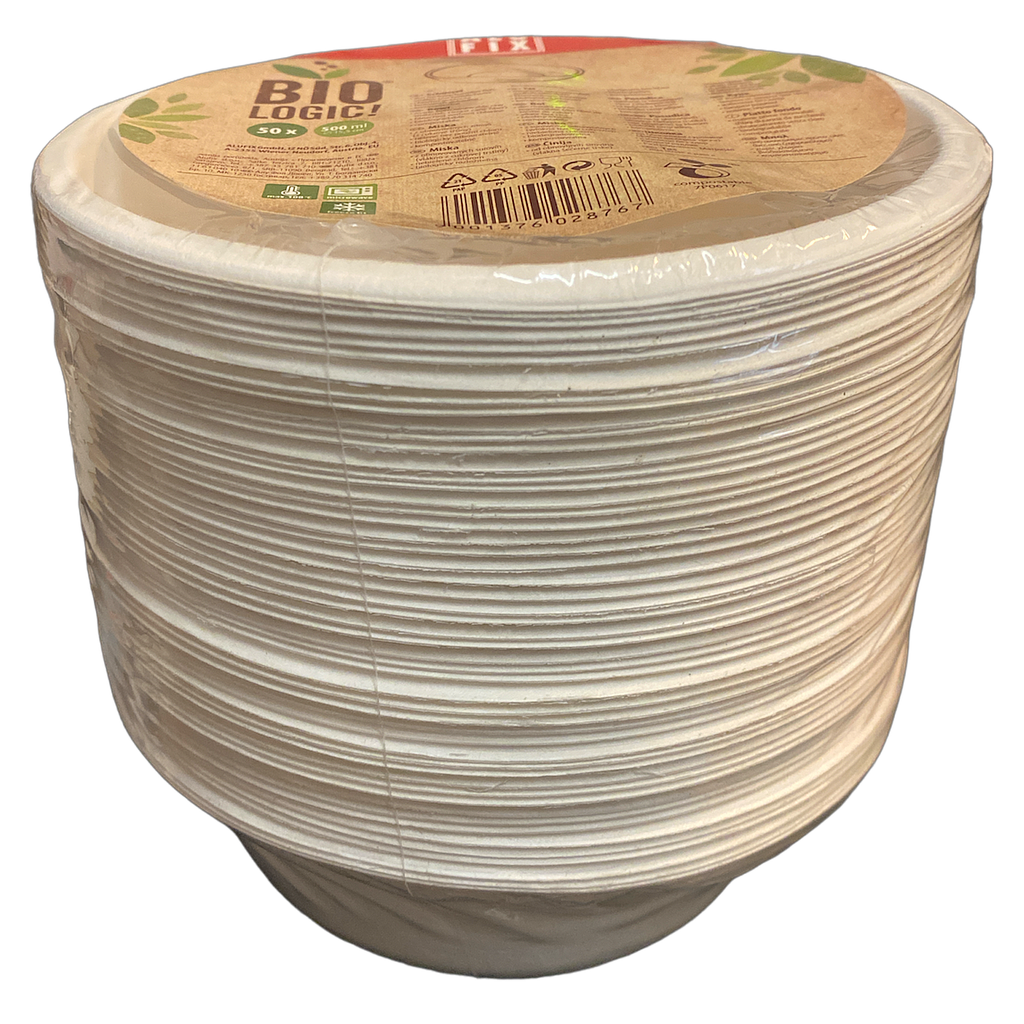 Bio Logic Schüssel (500ml/50Stk)